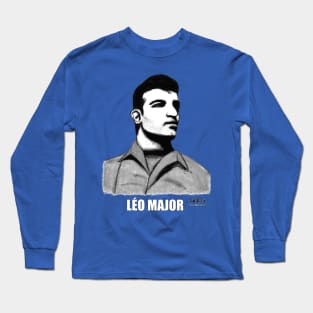 Léo Major Portrait Long Sleeve T-Shirt